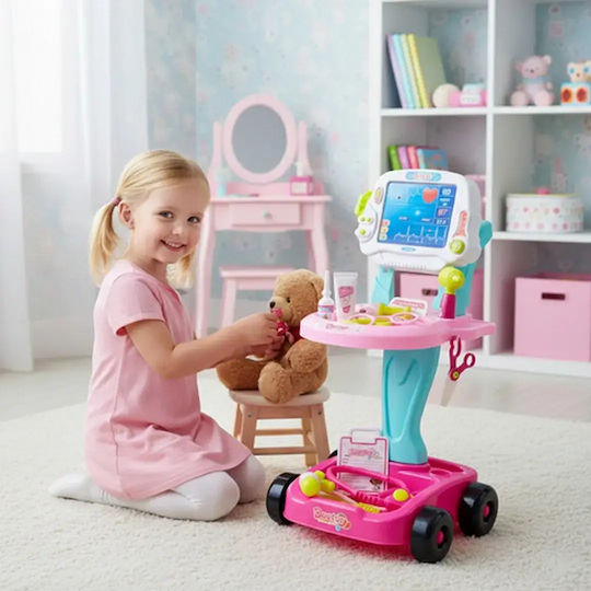 Iso Trade Kinder Medizinisches Set für 3+ Jahre