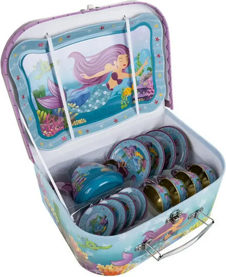 Iso Trade Tea Set Toy For Ages 3+ 9pcs