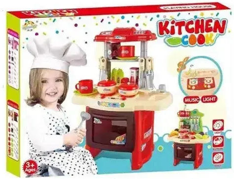 Zita Toys Bucătărie Pentru Copii Pentru 3+ Ani 31 Bucăți