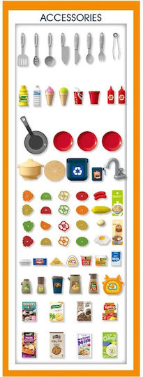 Luna Luna Kids Kitchen for 3+ Years 105 Pieces