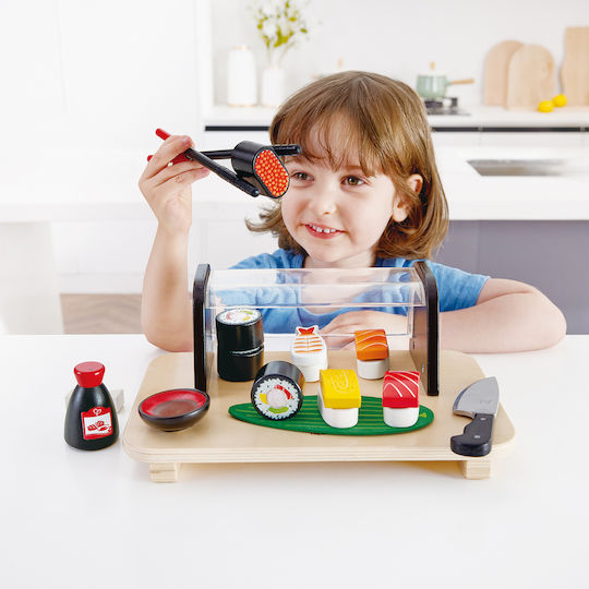 Hape Sushi Time Din Lemn Pentru 3+ Ani 11 Buc