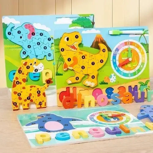 Παιδικό Puzzle (Διάφορα Σχέδια) 1τμχ SDS