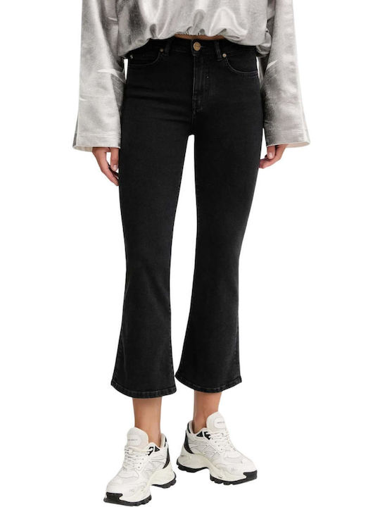 Women's Jean Trousers in Bootcut Fit Gray