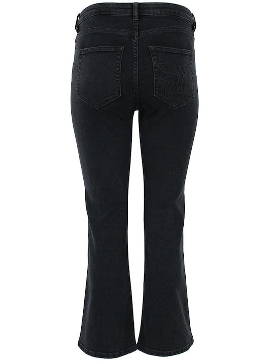 Women's Jean Trousers in Bootcut Fit Gray