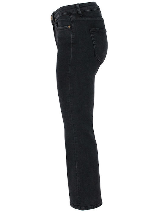 Women's Jean Trousers in Bootcut Fit Gray