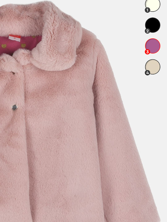 Kids' Fur Pink