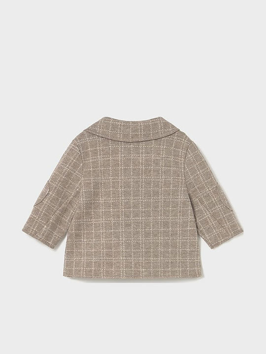 Kids' Blazer Coffee