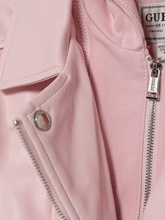 Παιδικό Μπουφάν με Κουκούλα Pink