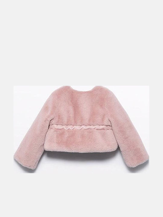 Kinderpelz Kurz Rose Petal
