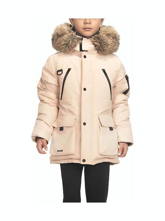 Kinder Freizeitjacke Beige
