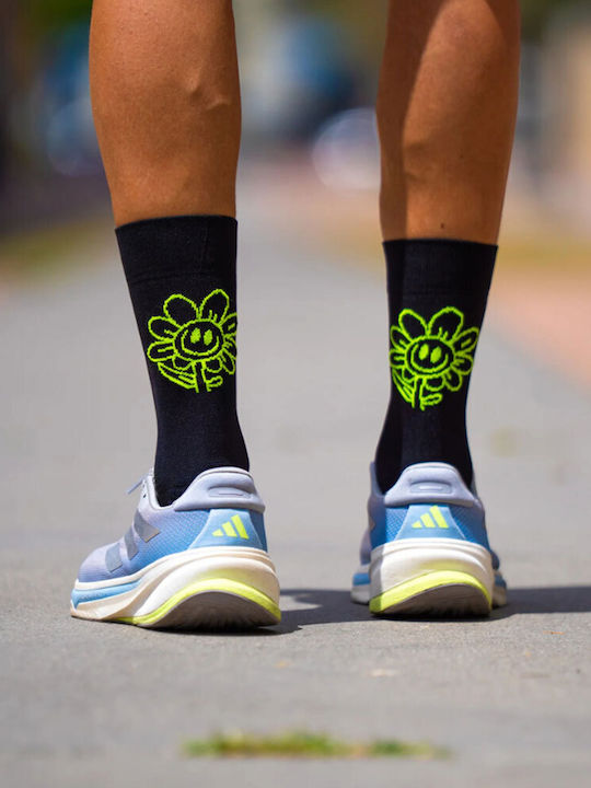 Sporcks Laufsocken Schwarz 1 Paar