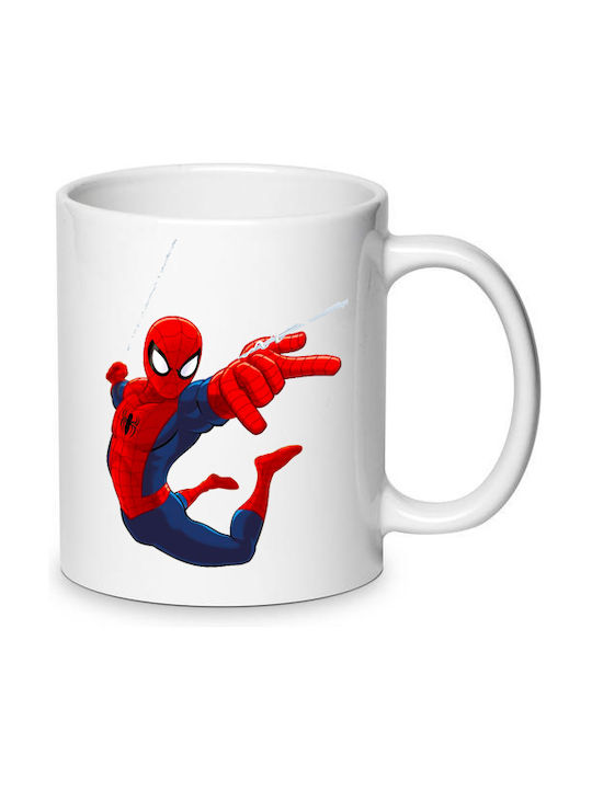 Spiderman Κούπα Κεραμική no8 330ml
