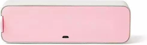 Lexon Oslo Bluetooth-Lautsprecher 3W mit Akkulaufzeit bis zu 6 Stunden Rosa