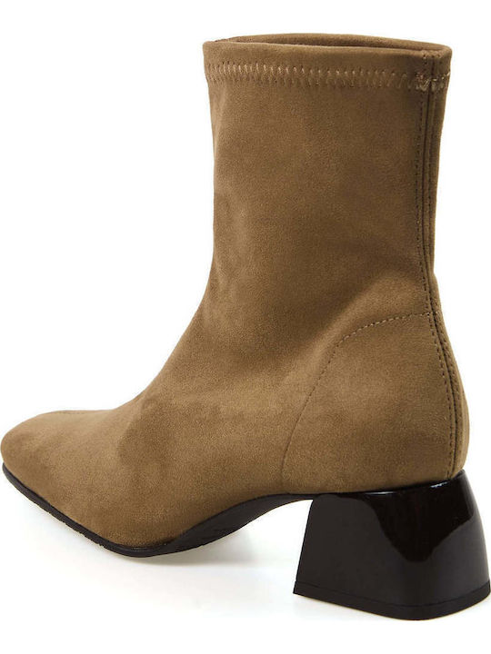 Women's Ankle Boots Beige