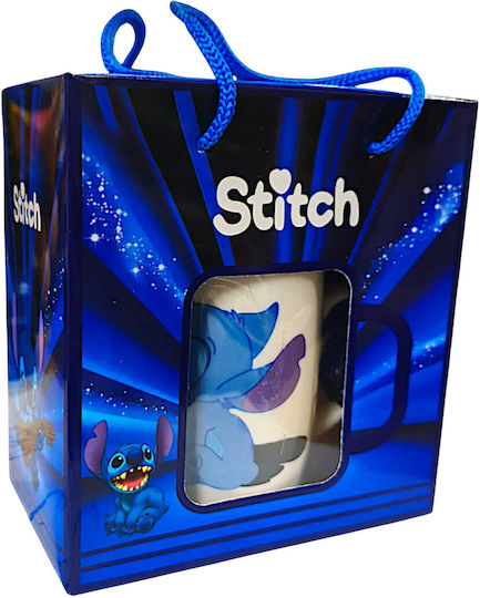 Κεραμικό Φλυτζάνι Stitch Κουτί Δώρου Κεραμικό Φλυτζάνι Stitch Κουτί Δώρου