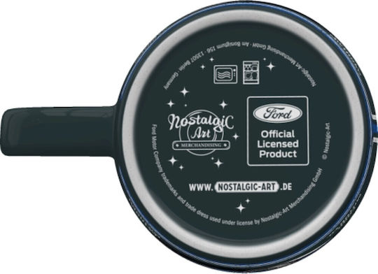 Nostalgic Art Κούπα Κεραμική σε Διάφορα Σχέδια Μπλε 330ml (Διάφορα Σχέδια)