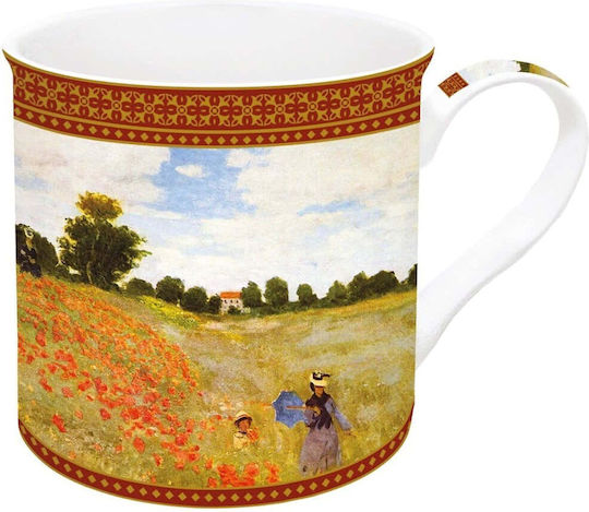 Becher 300ml Marva Mohnblumen 170mon2