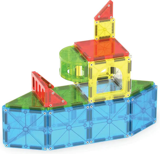 Magna-Tiles Μαγνητικό Παιχνίδι Κατασκευών