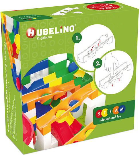 Hubelino Jucărie de Construcție Marble Run Trap Extension