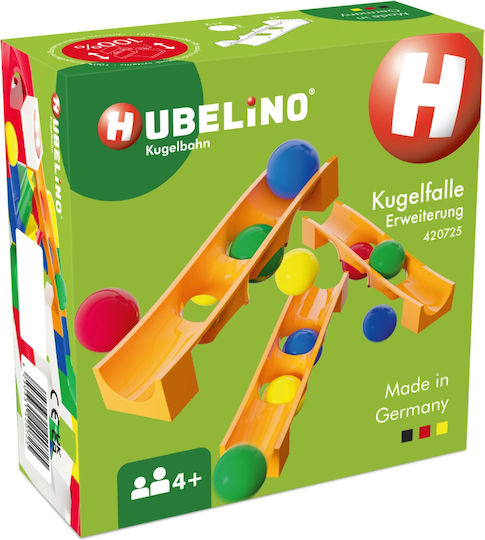 Hubelino Jucărie de Construcție Marble Run Trap Extension
