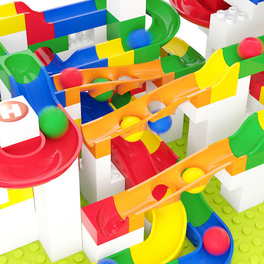 Hubelino Jucărie de Construcție Marble Run Trap Extension