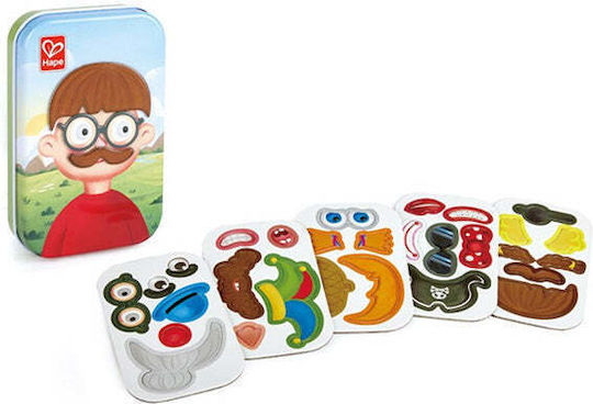 Hape Дървена Конструктивна Игра Funny Face