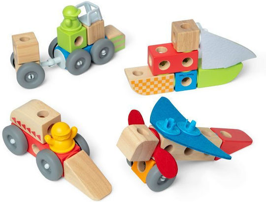 Melissa & Doug Holz-Bauspielzeug