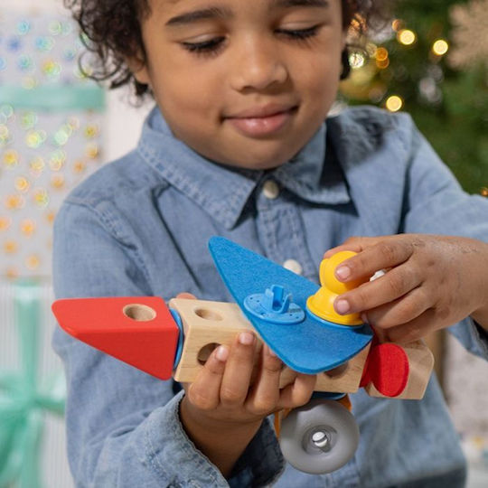 Melissa & Doug Holz-Bauspielzeug