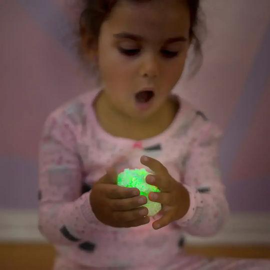 Learning Resources Bau- und Konstruktionsspielzeug mit Sand Playfoam Glow In Dark Foam für Kinder ab 3 Jahren