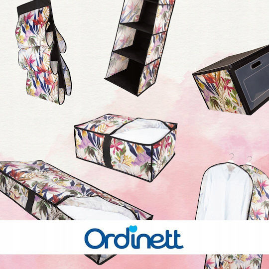 Ordinett Υφασμάτινο Κουτί Αποθήκευσης Ρούχων 50x40x25cm