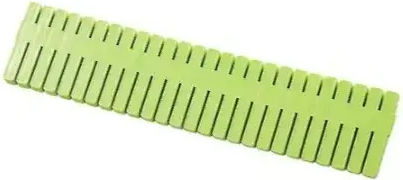 Tpster Kunststoff Schubladenteiler 43.5x5cm 3Stück