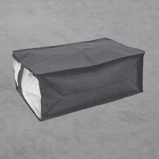 Ordinett Italy Kunststoff Aufbewahrungshülle für Kleidung in Gray Farbe 40x60x26cm 1Stück