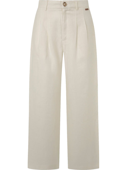 E2 Drop 4 Mae Femei Din in Pantaloni Ecru