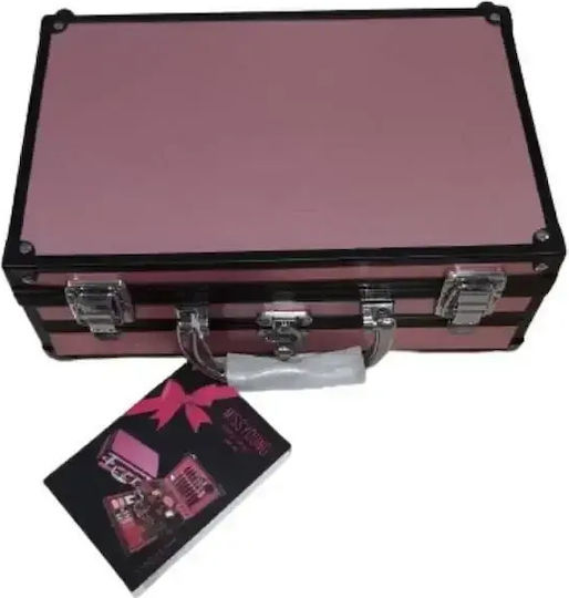 Set Machiaj Cosmetice Pensule Manichiură Oglindă Miss Young Mc1104