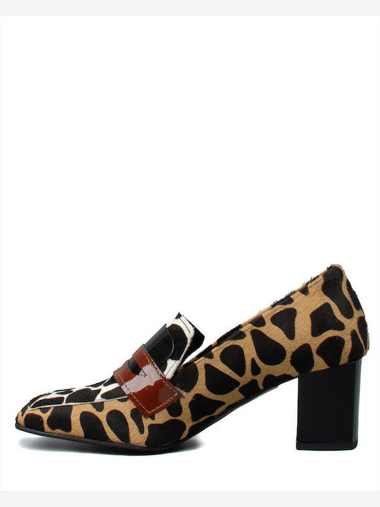 Multicolour Heels