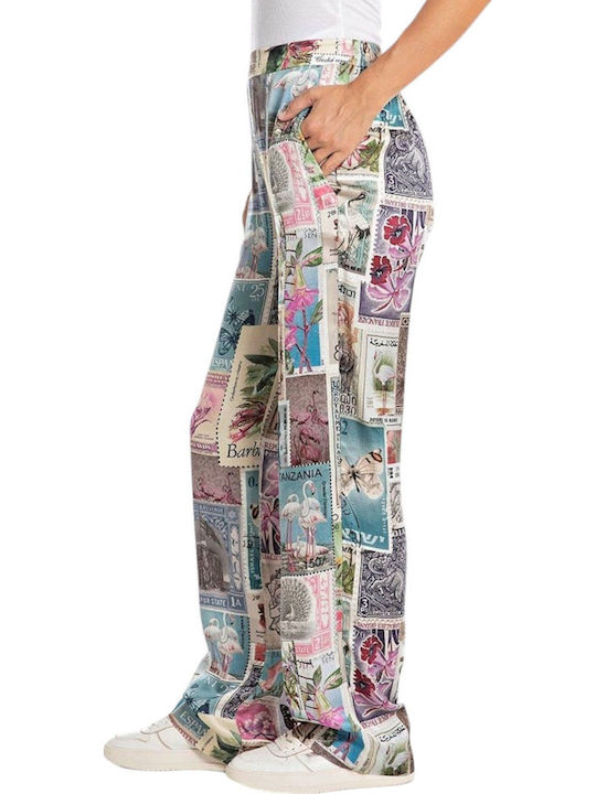 Damen Stoff Hose