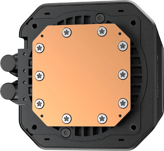 Deepcool LM240 Water Cooling AIO CPU with 2 120mm Fans and RGB Lighting