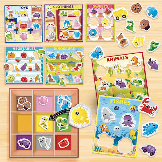 Lisciani Giochi Baby Box Χρώματα Montessori Εκπαιδευτικό Παιχνίδι Γνώσεων για 1-4 Ετών