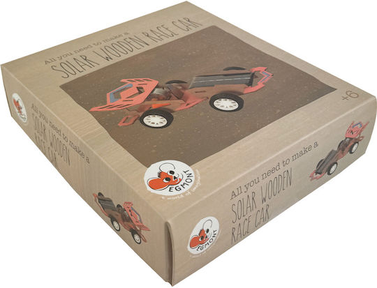 Creative Educational Set Solar-powered Racing Car Egmont Toys