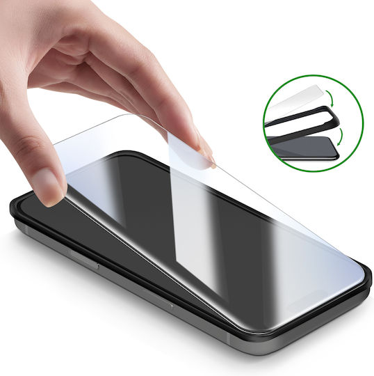 4smarts Second Glass Series Tempered Glass Screen Protector Iphone 17 Pro Sienna