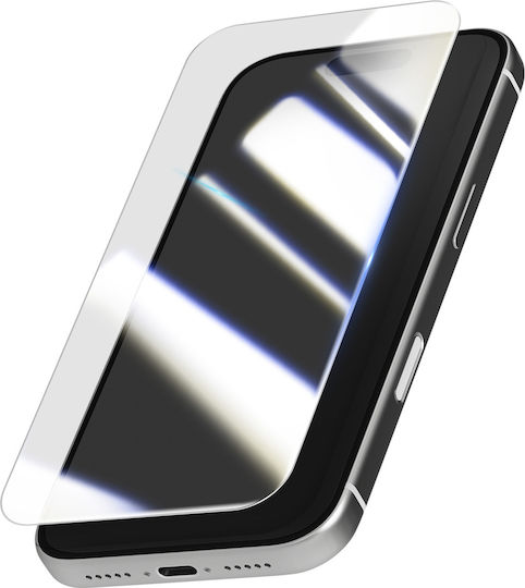 4smarts Second Glass Series Tempered Glass Screen Protector Iphone 17 Pro Sienna