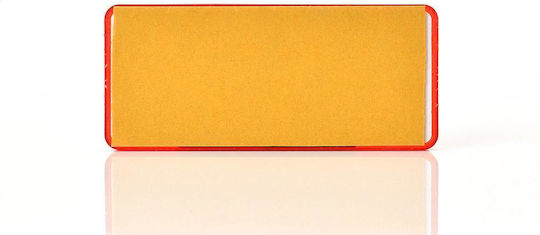 Rectangular Reflector Adhesive 848 Up96x42 Red Was Was 848