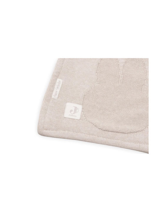 Jollein Κουβέρτα Αγκαλιάς & Λίκνου Fleece Κοραλί Nougat/Coral 100x75εκ.