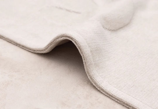 Jollein Pătură Pepinieră Swaddling pături Fleece Coral Nougat/Coral 100x75cm
