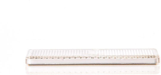 Rectangular Reflector Adhesive 846 Up96x42 White Was Was 846