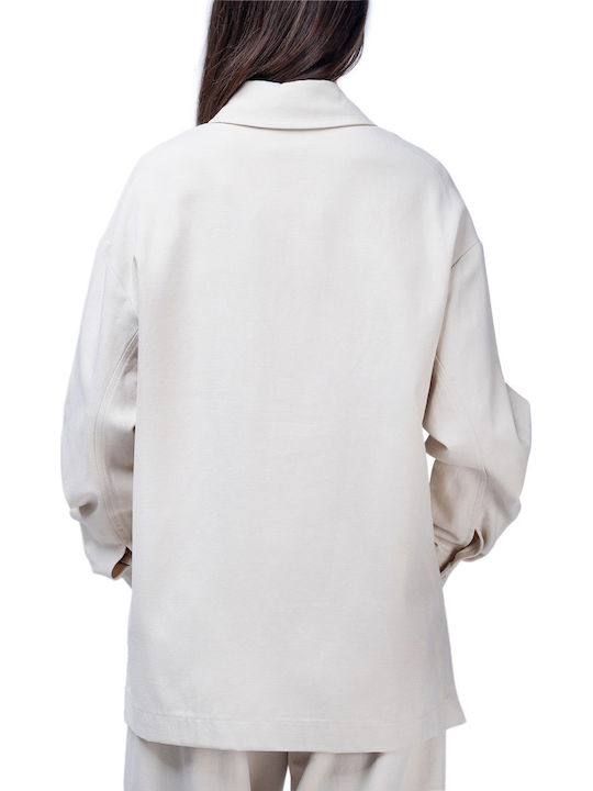 Moutaki Women's Shirt Beige