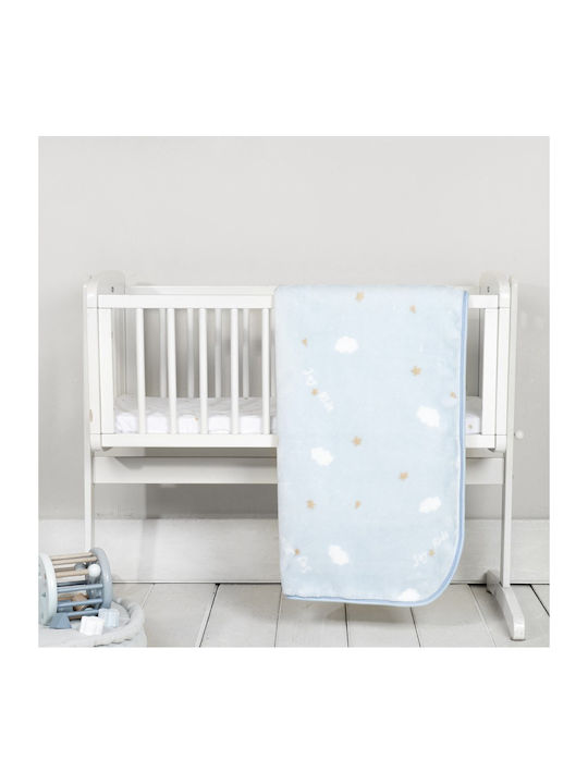 Nima Blanket Nursery Swaddling Blankets Velvet Green 80x110cm