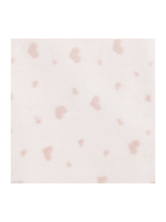 Nima Blanket Nursery Swaddling Blankets Velvet Pink 80x110cm