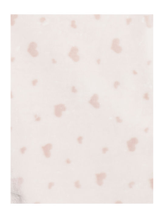 Nima Blanket Nursery Swaddling Blankets Velvet Pink 80x110cm