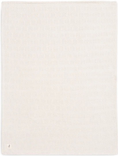 Jollein Pătură Pepinieră Swaddling pături Tricotat Bej Oatmeal 75x100cm
